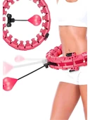 Egzersiz Çemberi - Egzersiz Halkası - Ağırlıklı - Bel Bölgesi Ayarlanabilir EE127 - 2