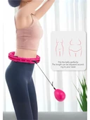 Egzersiz Çemberi - Egzersiz Halkası - Ağırlıklı - Bel Bölgesi Ayarlanabilir EE127 - 3