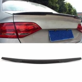 Audi A4 M4 boyalı spoiler (Pianoblack) 2009-2012 - 2