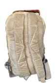 OLD COTTON CARGO 7003 DUKHA BAG BRAND SIRT ÇANTASI KAHVE - 3