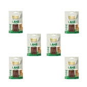 Nutri Canin 80Gr %100 Doğal Etten Natural Dog Snack Kuzu Etli Küp Atıştırmalık 6Adet Köpek Ödülü - 6