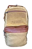 OLD COTTON CARGO 7003 DUKHA BAG BRAND SIRT ÇANTASI KAHVE - 2