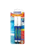 Vodaseal 2'li Derz Kalemi Beyaz 2 Adet Yedek Uç - 1