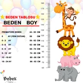 Yavru Geyik ve Ayıcık Desenli Çıtçıtlı Şapkalı Pamuklu Uzun Kollu Kışlık Kız Bebek Tulum 4'lü Seti - 12
