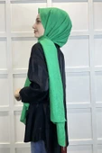 Kroren by Armanda Vual Şal - İpeksi Parlak Şal KR7557  BENETTO - 3