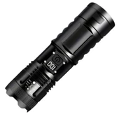 Çok Fonksiyonlu Şarj Göstergeli El Feneri  Yüksek Işık Gücü ve Uzun Pil Ömrü dijital gösterge - 2