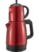 Sinbo Stm-5832 Carmen 2200 W Çelik Çay Makinesi Kırmızı - 1