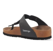 Slazenger Lens Çift Toka Nubuk Terlik - 3