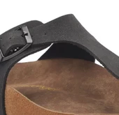 Slazenger Lens Çift Toka Nubuk Terlik - 4
