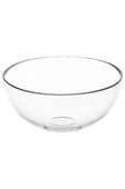 IKEA Blanda 20 Cm Servis Kasesi Saydam Cam Kase - 5