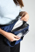 Unisex Bel Çantası Free Bag Klinkır Kumaş Hafif Yağmur Geçirmez Kumaş Çok Cepli - 8