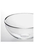 IKEA Blanda 20 Cm Servis Kasesi Saydam Cam Kase - 4