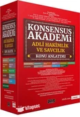 Konsensus Akademi Adli Hakimlik Konu Anlatımı Savaş Yayınları thumbnail 7
