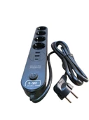 SHOWMAX 4625 4 LÜ 2 MT 2 USB 1 TYPE C GİRİŞLİ TERMAL AKIM KORUMALI GRUP PRİZ - 2