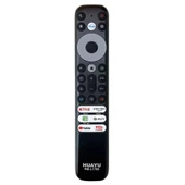Huayu Tcl RM-L1768 RC902V RMR1 Netflix Prime Video Guard Media Youtube Tuşlu Ses Komutsuz Lcd Led Tv Kumandası - 2
