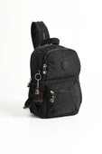 Body Bag Göğüs Çantası Çok Cepli Hafif Klinkır Kumaş Unisex Bady Bag Sırt Çantası 30*20 Cm - 9
