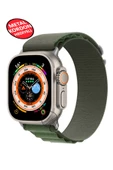Ultra 2 Akıllı Saat Çelik Kordon Hediyeli Gri Kasa 49mm Nfc Bildirim Sesli Arama Özellikli LG68 - 2
