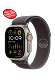 Ultra 2 Akıllı Saat Çelik Kordon Hediyeli Gri Kasa 49mm Nfc Bildirim Sesli Arama Özellikli LG68 - 10