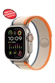 Ultra 2 Akıllı Saat Çelik Kordon Hediyeli Gri Kasa 49mm Nfc Bildirim Sesli Arama Özellikli LG68 - 9