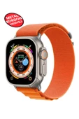Ultra 2 Akıllı Saat Çelik Kordon Hediyeli Gri Kasa 49mm Nfc Bildirim Sesli Arama Özellikli LG68 - 3