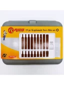 Rico Torx Otomotiv Bits Set Kaplamalı 19 Parça Orjinal Delikli 005-KK0003 thumbnail 2
