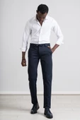 Perpant Slimfit Beli Lastikli Ve İplikli Kışlık Kumaş Likralı Jogger Pantolon - 1