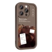 Apple iPhone 15 Pro Max Kılıf Kamera Korumalı Baskılı Arka Yüzey Zore Klas Kapak - 1