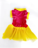 PINK Love Mom Tütülü Köpek Elbisesi, Kıyafeti Tutu - 6