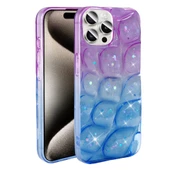 Apple iPhone 15 Pro Kılıf Simli 3D Desenli Zore Hacar Kapak - 5