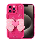 Apple iPhone 15 Pro Kılıf Kamera Korumalı Figür Tasarımlı Zore Kapya Kapak - 3