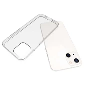 Apple iPhone 15 Kılıf  Süper Silikon Kapak - 5
