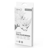 Apple iPhone 15 Pro Max Zore 3D Rika Temperli Cam Ekran Koruyucu thumbnail 3