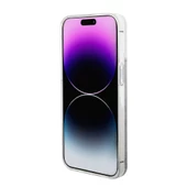 Apple iPhone 15 Pro Max Kılıf Hello Kitty Orjinal Lisanslı İkonik Sıvılı Glitter Kapak - 9