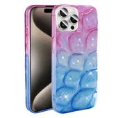 Apple iPhone 15 Pro Max Kılıf Simli 3D Desenli Zore Hacar Kapak - 8