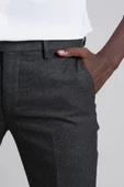 Perpant Armürlü Slimfit Kışlık Kumaş Pantolon - 10