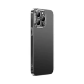Apple iPhone 15 Pro Max Kılıf Toz Önleyici Zore Helo Kapak - 4