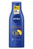 nıvea  Sıkılaştırıcı Vücut Sütü Q10 C Vitamini 250ml,10 Günde Sıkılaştırır,kuru Cilt - 1