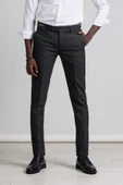 Perpant Armürlü Slimfit Kışlık Kumaş Pantolon - 7