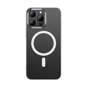 Apple iPhone 15 Pro Max Kılıf Magsafe Şarj Özellikli Toz Önleyici Zore Helo Kapak - 2
