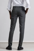 Perpant Armürlü Slimfit Kışlık Kumaş Pantolon - 4