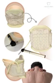 3 Parçalık Şişme Boyunluk Plastik Protizli Boyun Koruyucusu Free Size NC-002 - 5