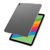 Apple iPad Air 11 2024 Kılıf Tablet Nitro Anti Shock Darbe Emici Köşe Korumalı Şeffaf Silikon Kapak - 3