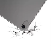 Apple iPad Air 11 2024 Kılıf Tablet Nitro Anti Shock Darbe Emici Köşe Korumalı Şeffaf Silikon Kapak - 5