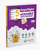Çanta Yayınları 5. Sınıf Sosyal Bilgiler Etkinlikli Kazanım Sıralı Soru Bankası - 1