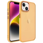 Apple iPhone 14 Plus Kılıf Buzlu Sert PC  May Kapak - 4