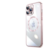 Apple iPhone 14 Pro Kılıf Wireless Şarj Özellikli Sert PC  Riksos Magsafe Kapak - 7