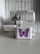 Singer Overlok Makinası Çöp Kutusu Atık Fire Kabı Kelebek 14SH654 14SH754 14HD854 HD0405S S010L - 1