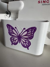 Singer Overlok Makinası Çöp Kutusu Atık Fire Kabı Kelebek 14SH654 14SH754 14HD854 HD0405S S010L - 2