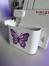 Singer Overlok Makinası Çöp Kutusu Atık Fire Kabı Kelebek 14SH654 14SH754 14HD854 HD0405S S010L - 3