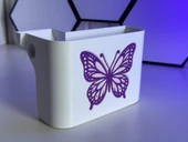 Singer Overlok Makinası Çöp Kutusu Atık Fire Kabı Kelebek 14SH654 14SH754 14HD854 HD0405S S010L - 4